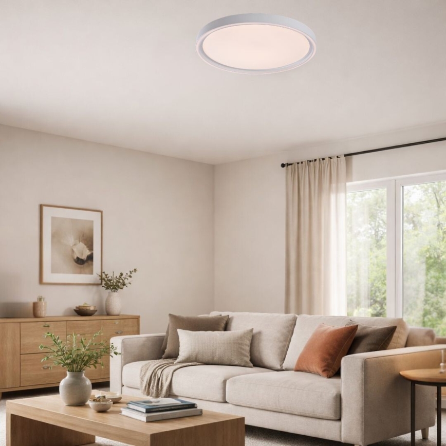 Rabalux - LED Stmívatelné stropní svítidlo LED/54W/230V IP40 3000-6500K pr. 52 cm + dálkové ovládání
