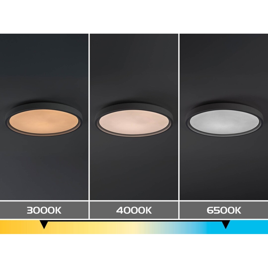 Rabalux - LED Stmívatelné stropní svítidlo LED/54W/230V IP40 3000-6500K pr. 52 cm + dálkové ovládání