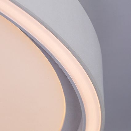 Rabalux - LED Stmívatelné stropní svítidlo LED/54W/230V IP40 3000-6500K pr. 52 cm + dálkové ovládání