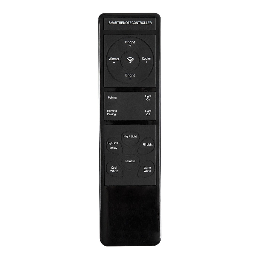 Rabalux - LED Stmívatelné stropní svítidlo LED/54W/230V IP40 3000-6500K pr. 52 cm + dálkové ovládání