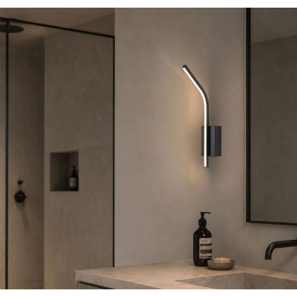 Rabalux - LED Koupelnové nástěnné svítidlo LED/10W/230V 4000K IP44 černá