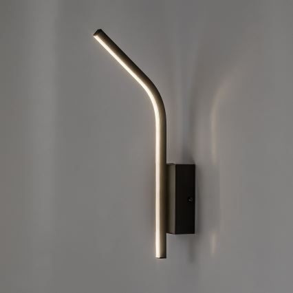 Rabalux - LED Koupelnové nástěnné svítidlo LED/10W/230V 4000K IP44 černá