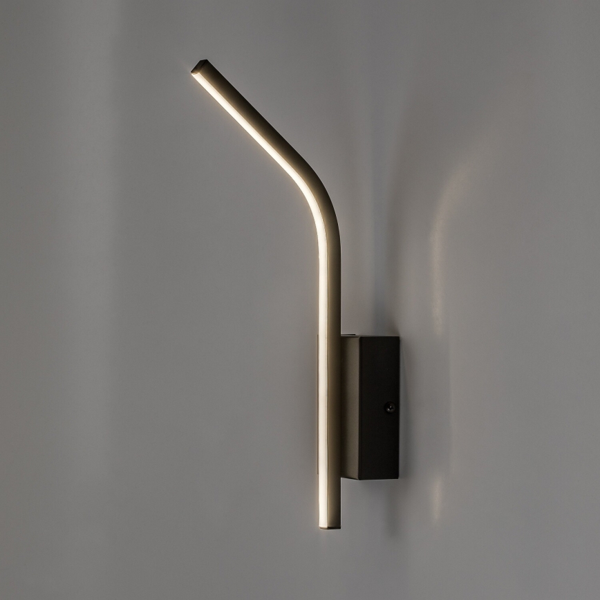 Rabalux - LED Koupelnové nástěnné svítidlo LED/10W/230V 4000K IP44 černá
