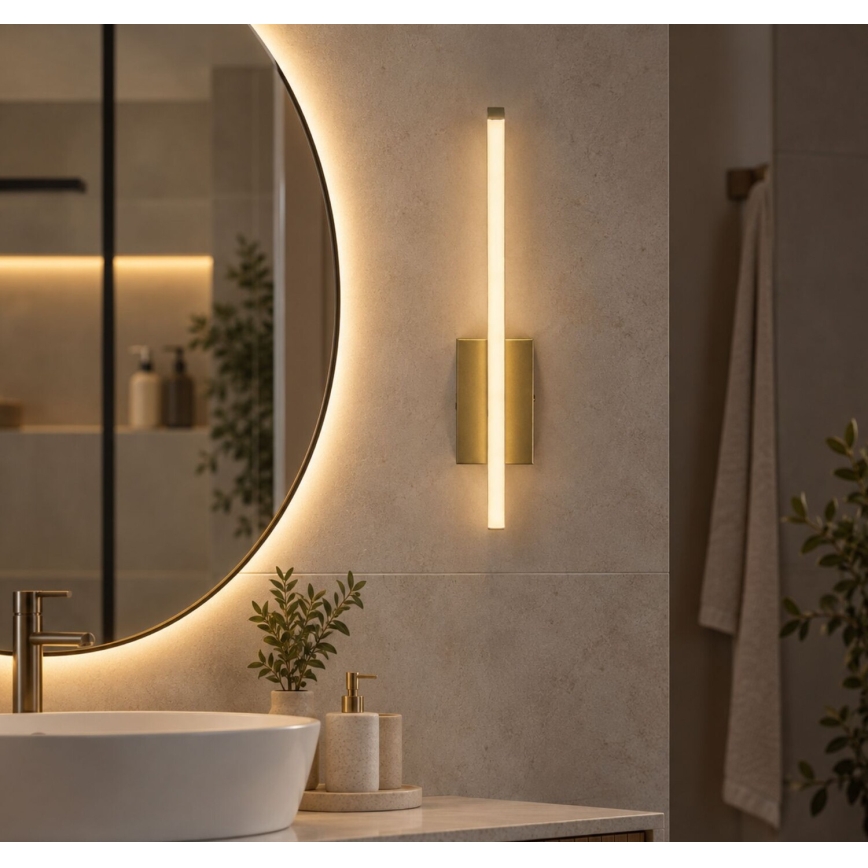 Rabalux - LED Koupelnové nástěnné svítidlo LED/10W/230V 4000K IP44 zlatá