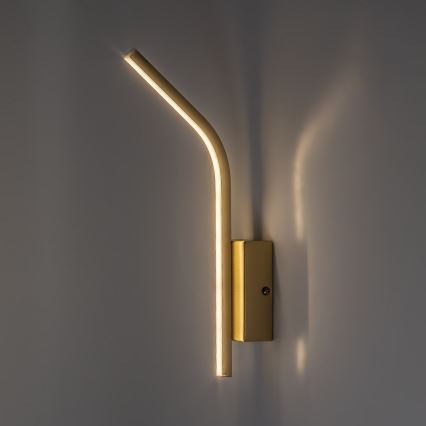 Rabalux - LED Koupelnové nástěnné svítidlo LED/10W/230V 4000K IP44 zlatá