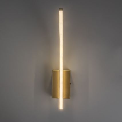 Rabalux - LED Koupelnové nástěnné svítidlo LED/10W/230V 4000K IP44 zlatá