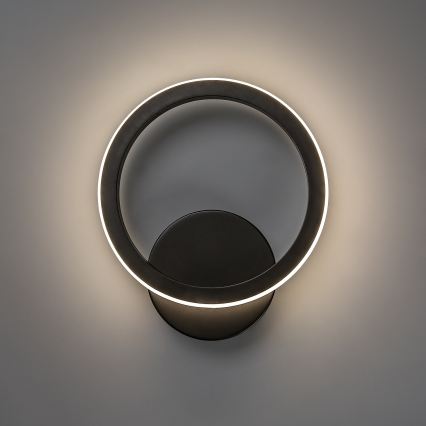 Rabalux - LED Koupelnové nástěnné svítidlo LED/8W/230V IP44 antracit