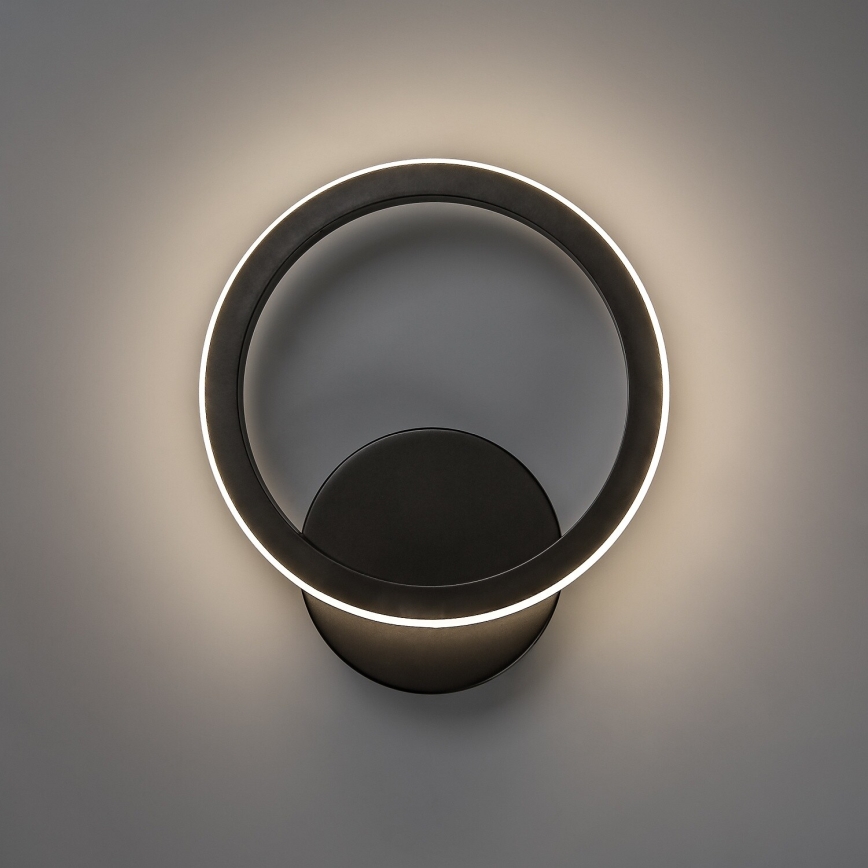 Rabalux - LED Koupelnové nástěnné svítidlo LED/8W/230V IP44 antracit