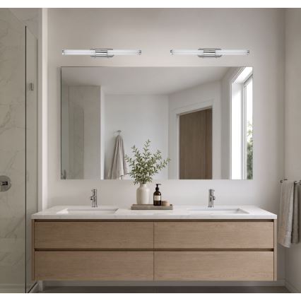 Rabalux - LED Koupelnové osvětlení zrcadla LED/6W/230V IP44 40 cm lesklý chrom