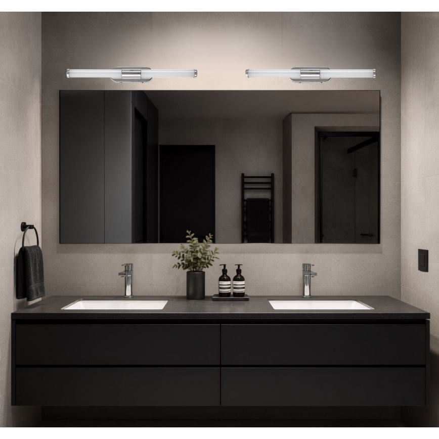 Rabalux - LED Koupelnové osvětlení zrcadla LED/6W/230V IP44 40 cm lesklý chrom