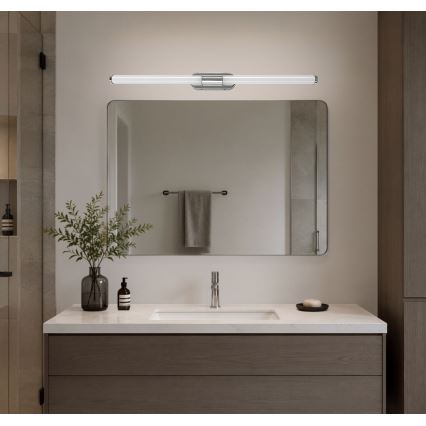 Rabalux - LED Koupelnové osvětlení zrcadla LED/8W/230V IP44 60 cm lesklý chrom