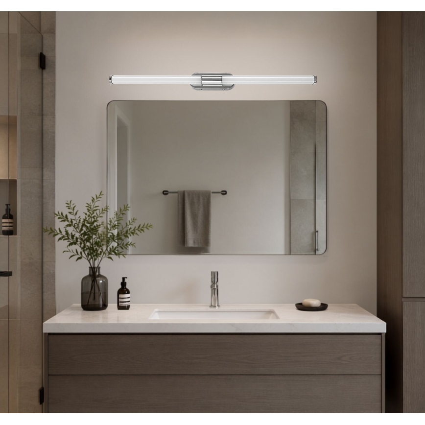 Rabalux - LED Koupelnové osvětlení zrcadla LED/8W/230V IP44 60 cm lesklý chrom