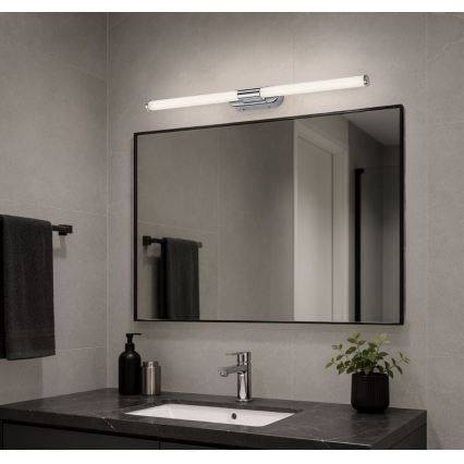 Rabalux - LED Koupelnové osvětlení zrcadla LED/8W/230V IP44 60 cm lesklý chrom