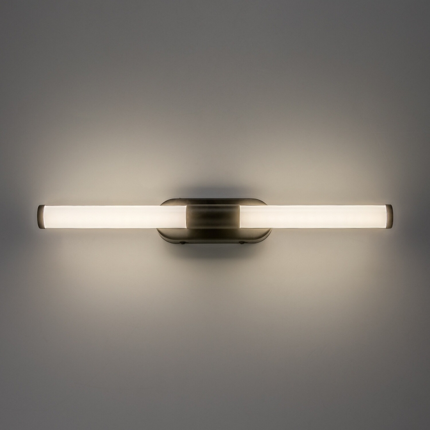 Rabalux - LED Koupelnové osvětlení zrcadla LED/6W/230V IP44 40 cm černá