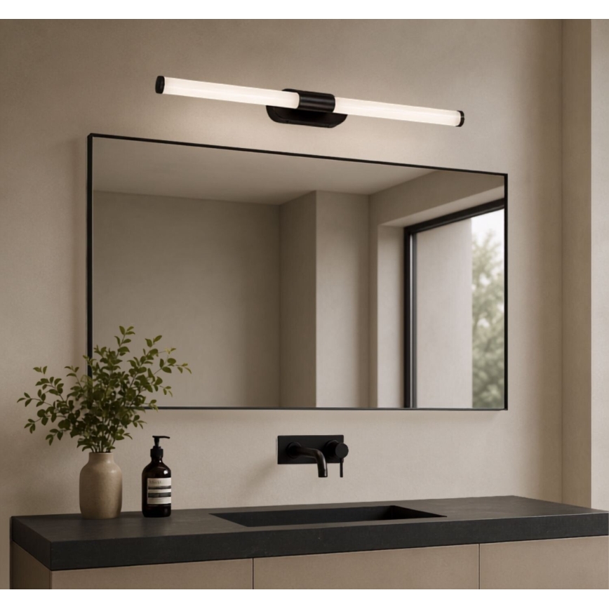 Rabalux - LED Koupelnové osvětlení zrcadla LED/8W/230V IP44 60 cm černá