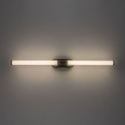 Rabalux - LED Koupelnové osvětlení zrcadla LED/8W/230V IP44 60 cm černá