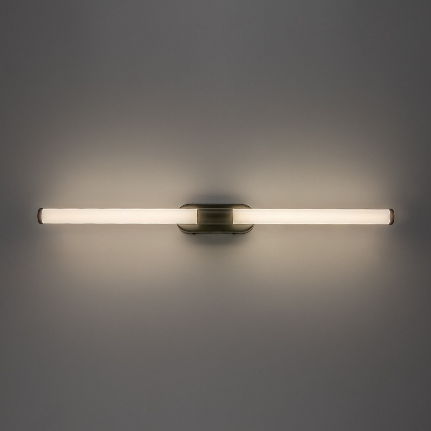 Rabalux - LED Koupelnové osvětlení zrcadla LED/8W/230V IP44 60 cm černá