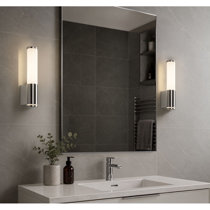 Rabalux - LED Koupelnové nástěnné svítidlo LED/6W/230V IP44 lesklý chrom