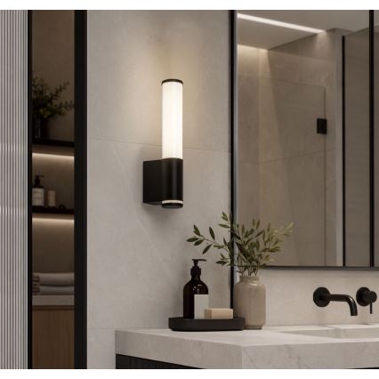 Rabalux - LED Koupelnové nástěnné svítidlo LED/6W/230V IP44 černá