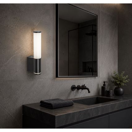 Rabalux - LED Koupelnové nástěnné svítidlo LED/6W/230V IP44 černá
