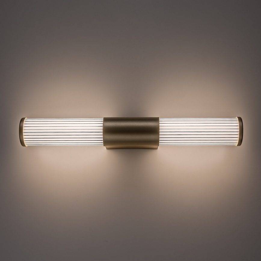 Rabalux - LED Koupelnové osvětlení zrcadla LED/8W/230V IP44 40 cm zlatá
