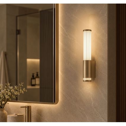 Rabalux - LED Koupelnové nástěnné svítidlo LED/6W/230V IP44 zlatá