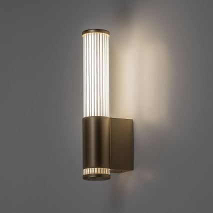 Rabalux - LED Koupelnové nástěnné svítidlo LED/6W/230V IP44 zlatá