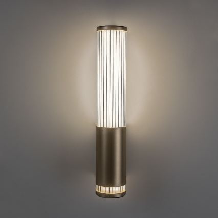 Rabalux - LED Koupelnové nástěnné svítidlo LED/6W/230V IP44 zlatá