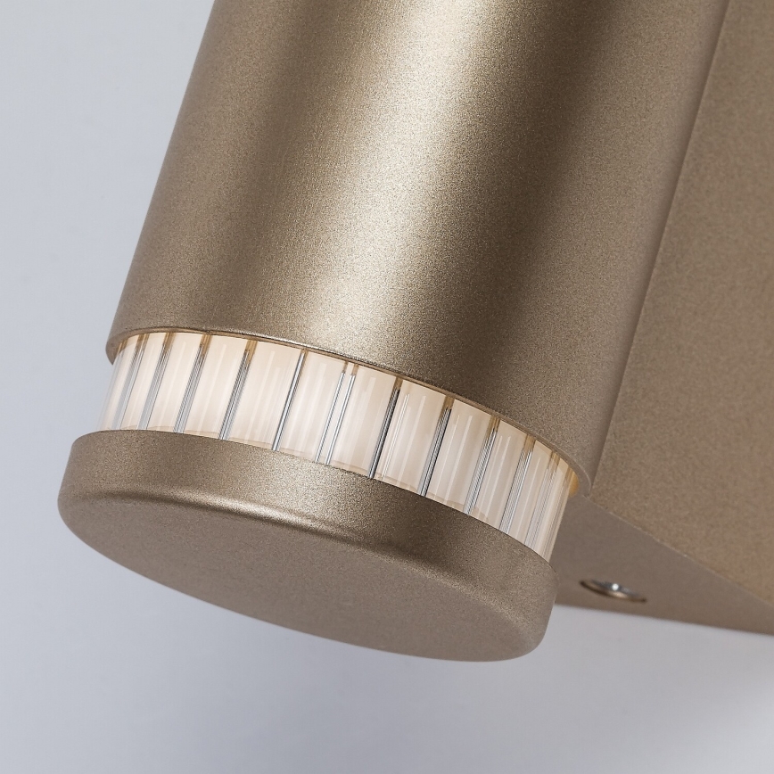 Rabalux - LED Koupelnové nástěnné svítidlo LED/6W/230V IP44 zlatá