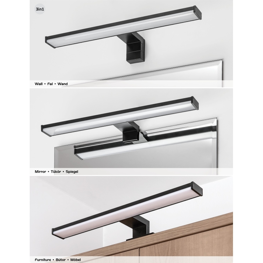 Rabalux - LED Koupelnové osvětlení zrcadla LED/8W/230V IP44 40 cm