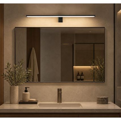 Rabalux - LED Koupelnové osvětlení zrcadla LED/12W/230V IP44 60 cm
