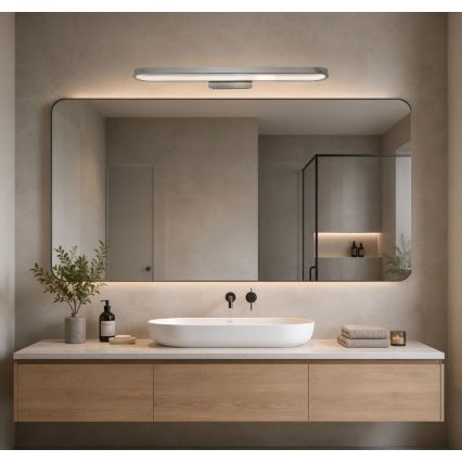 Rabalux - LED Koupelnové osvětlení zrcadla LED/18W/230V IP44 60 cm