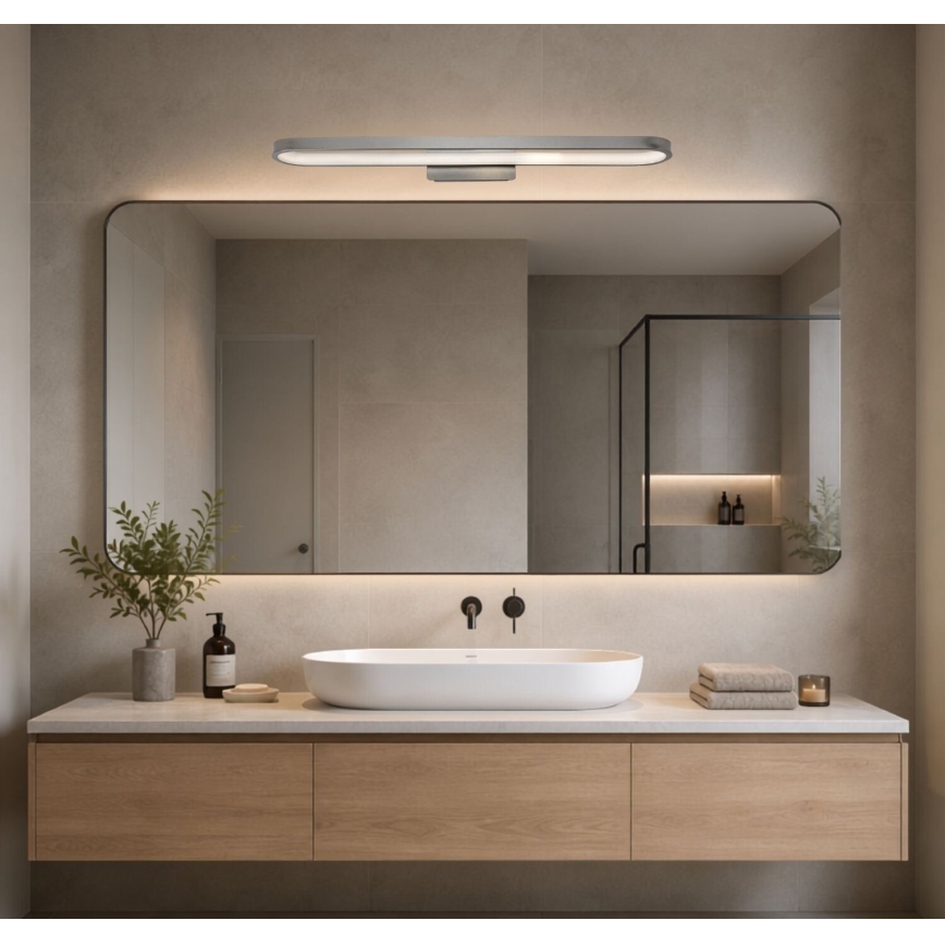 Rabalux - LED Koupelnové osvětlení zrcadla LED/18W/230V IP44 60 cm