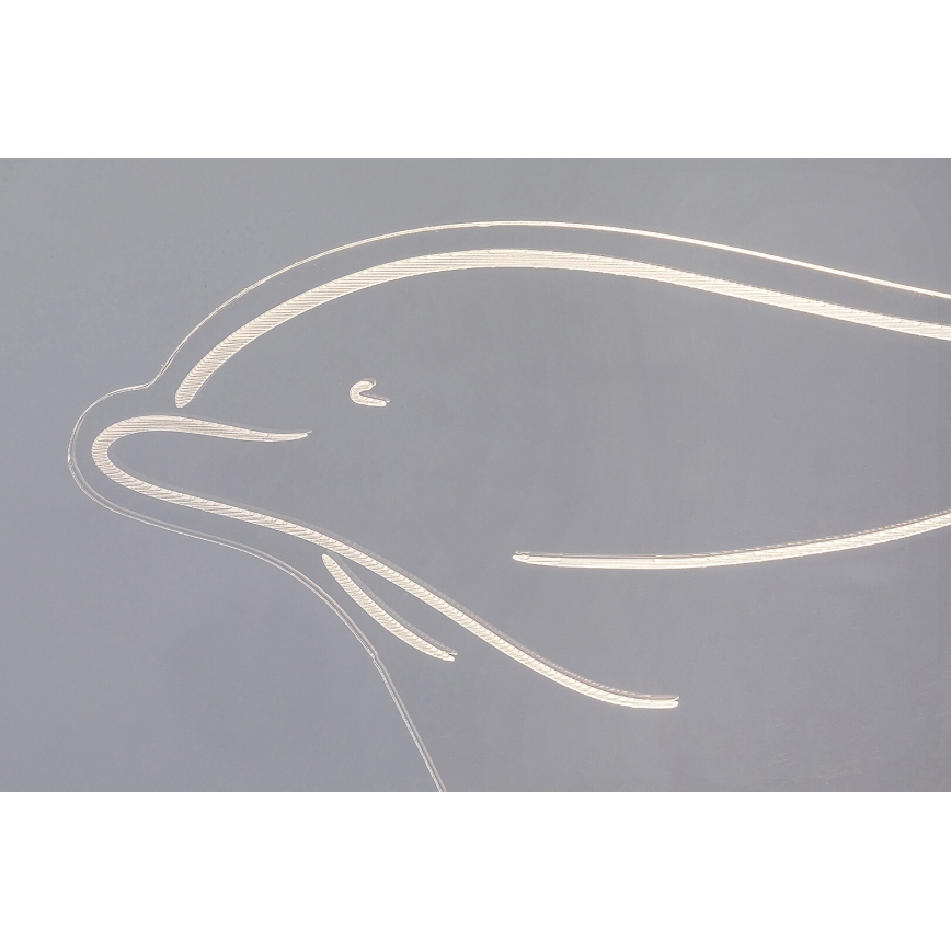 Rabalux - LED Dětská stolní lampička LED/2W/5V 3000K delfín buk