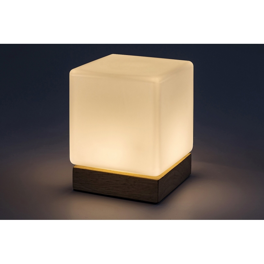 Rabalux - LED Stmívatelná stolní lampa LED/1,2W/5V 3000K buk
