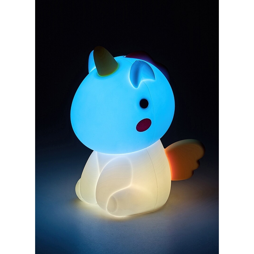 Rabalux - LED RGB Stmívatelná dotyková nabíjecí dětská lampička LED/0,45W/5V