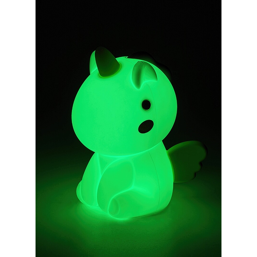 Rabalux - LED RGB Stmívatelná dotyková nabíjecí dětská lampička LED/0,45W/5V