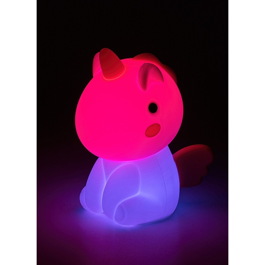 Rabalux - LED RGB Stmívatelná dotyková nabíjecí dětská lampička LED/0,45W/5V