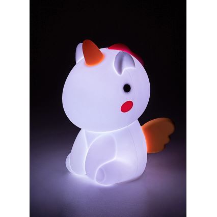 Rabalux - LED RGB Stmívatelná dotyková nabíjecí dětská lampička LED/0,45W/5V