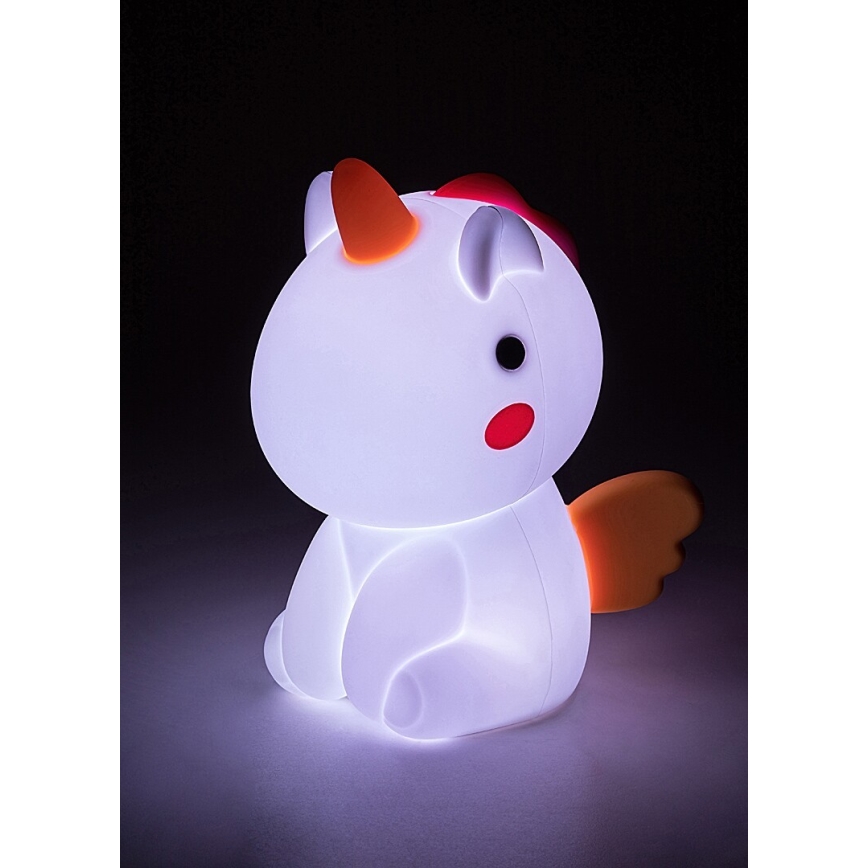 Rabalux - LED RGB Stmívatelná dotyková nabíjecí dětská lampička LED/0,45W/5V