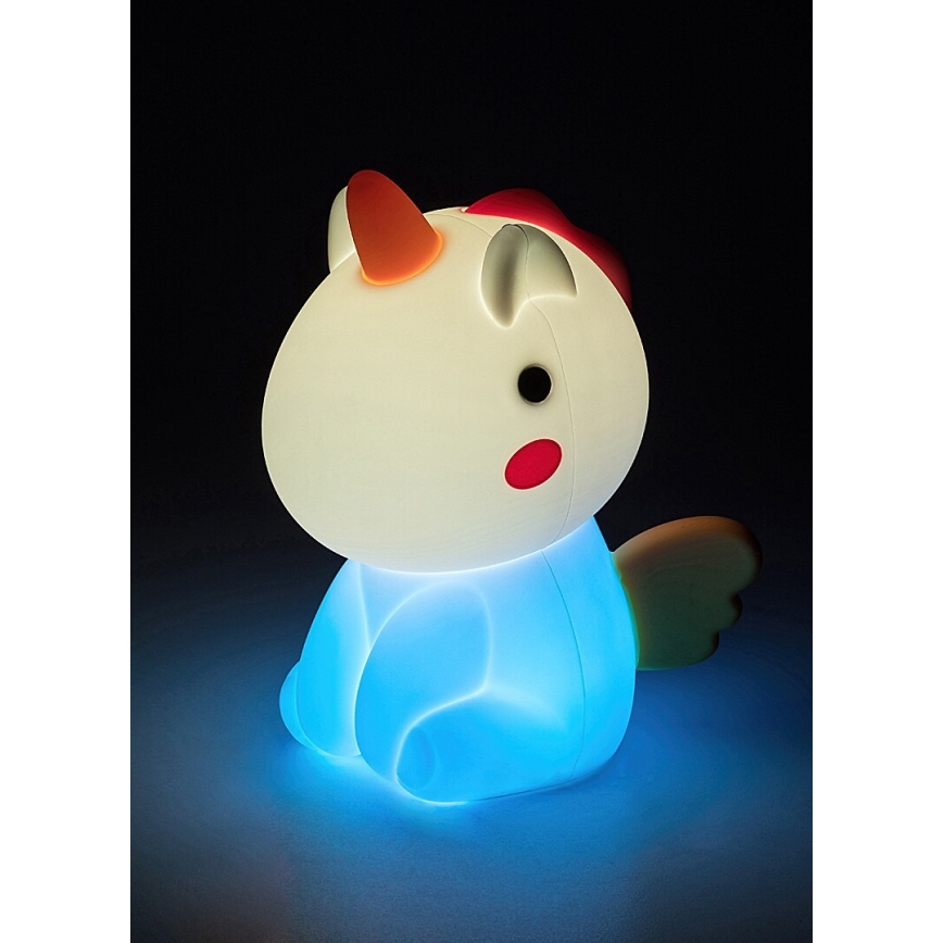 Rabalux - LED RGB Stmívatelná dotyková nabíjecí dětská lampička LED/0,45W/5V