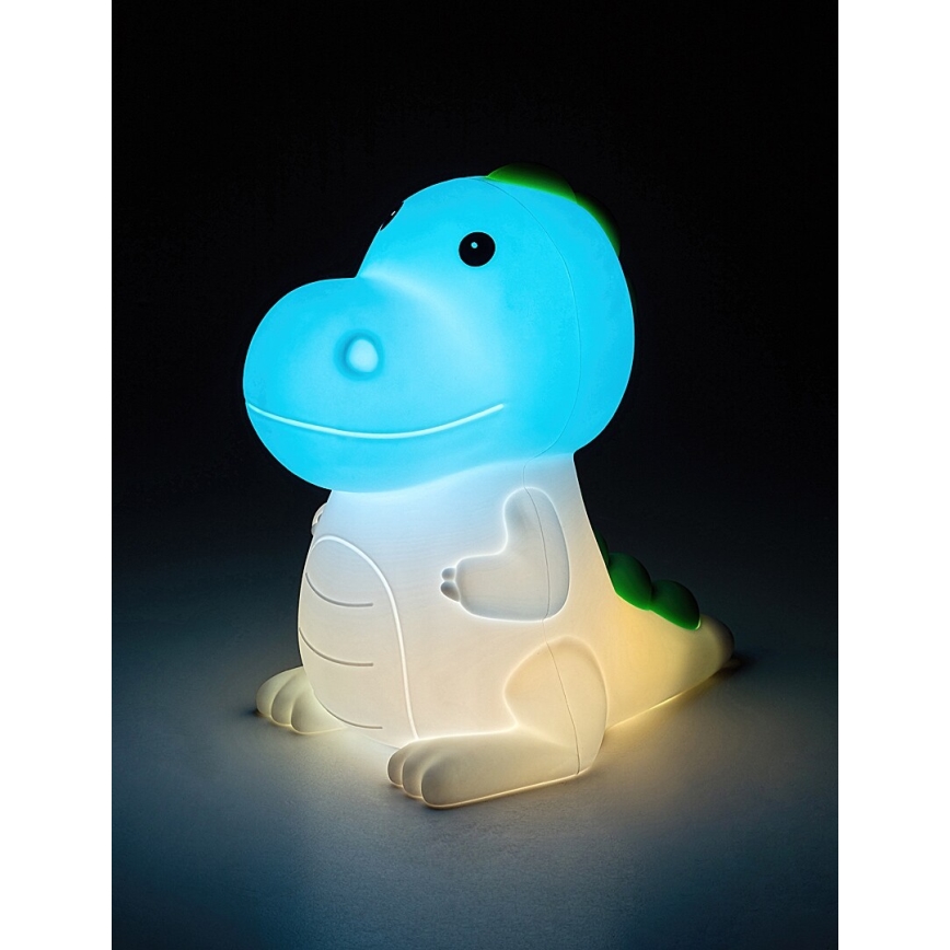 Rabalux - LED RGB Stmívatelná dotyková nabíjecí dětská lampička LED/0,45W/5V