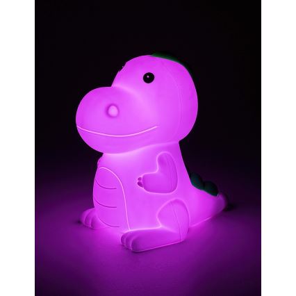 Rabalux - LED RGB Stmívatelná dotyková nabíjecí dětská lampička LED/0,45W/5V