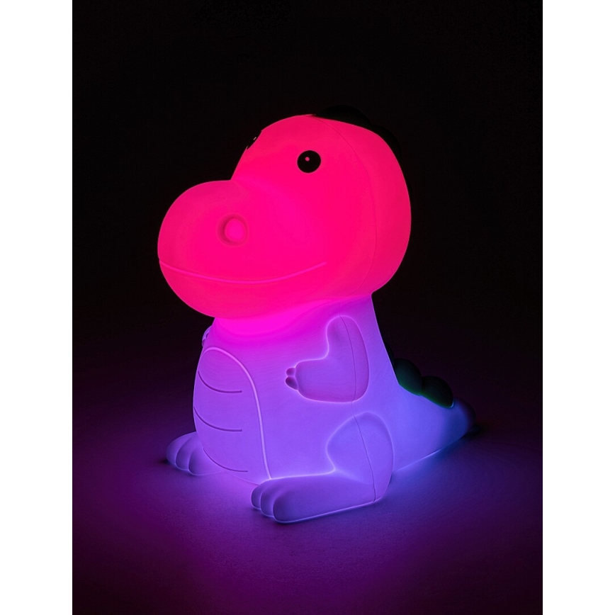 Rabalux - LED RGB Stmívatelná dotyková nabíjecí dětská lampička LED/0,45W/5V