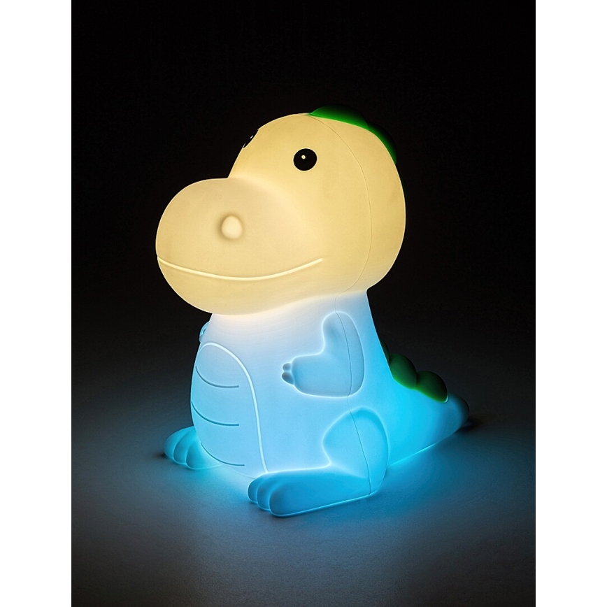 Rabalux - LED RGB Stmívatelná dotyková nabíjecí dětská lampička LED/0,45W/5V