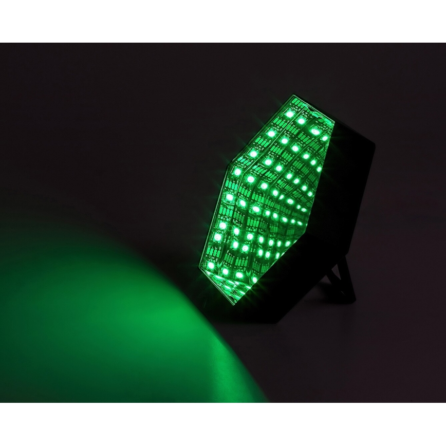 Rabalux - LED RGB Stmívatelná stolní lampa LED/1W/5V/3xAA + dálkové ovládání