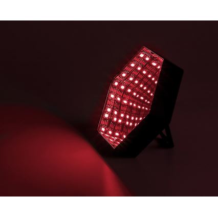 Rabalux - LED RGB Stmívatelná stolní lampa LED/1W/5V/3xAA + dálkové ovládání