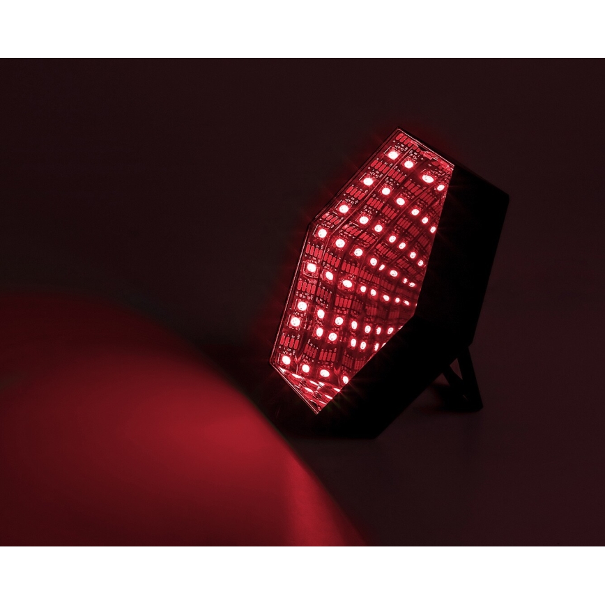 Rabalux - LED RGB Stmívatelná stolní lampa LED/1W/5V/3xAA + dálkové ovládání
