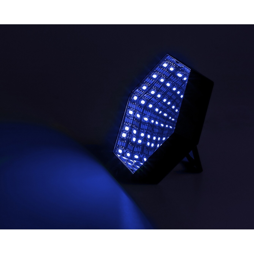 Rabalux - LED RGB Stmívatelná stolní lampa LED/1W/5V/3xAA + dálkové ovládání
