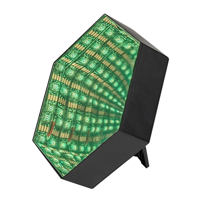 Rabalux - LED RGB Stmívatelná stolní lampa LED/1W/5V/3xAA + dálkové ovládání
